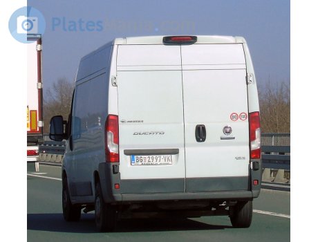 BG 2997-VK, FIAT Ducato