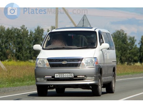 у555со22, Toyota Granvia