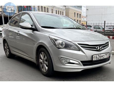 т626мо197, Hyundai Solaris