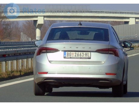 BG 2663-HL, Skoda Octavia