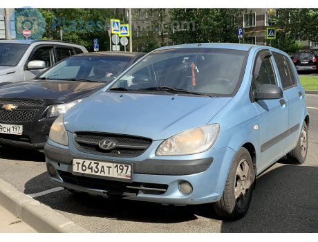 т643ат197, Hyundai Getz