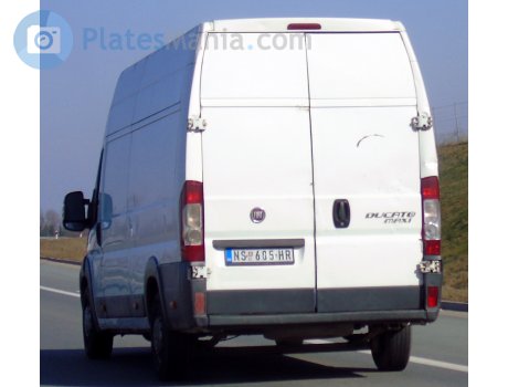 NS 605-HR, FIAT Ducato