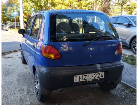 HZL-224, Daewoo Matiz
