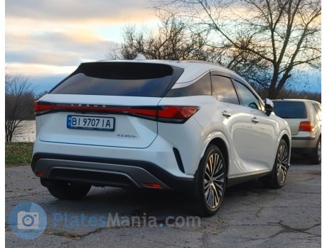 BI 9707 IA, Lexus RX