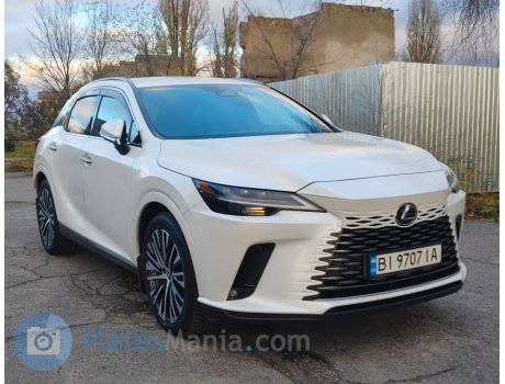 BI 9707 IA, Lexus RX