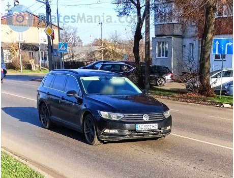 AC 8022 HC, Volkswagen Passat