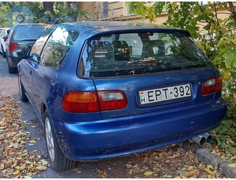 EPT-392, Honda Civic