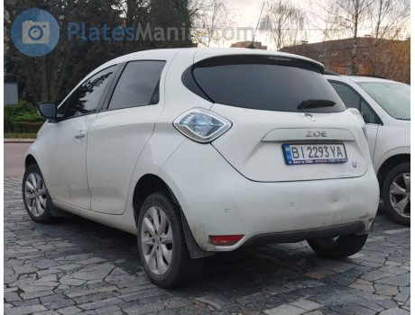 BI 2293 YA, Renault Zoe