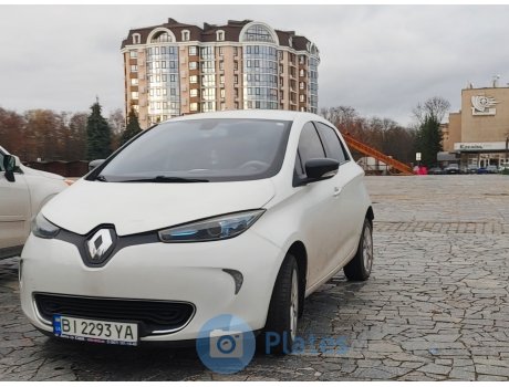 BI 2293 YA, Renault Zoe
