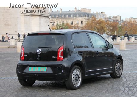 36 CD 241, Volkswagen up!