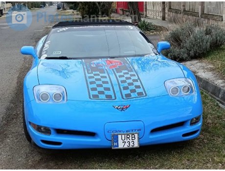 URB-733, Chevrolet Corvette