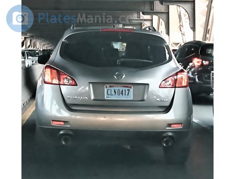 CLN 0417, Nissan Murano