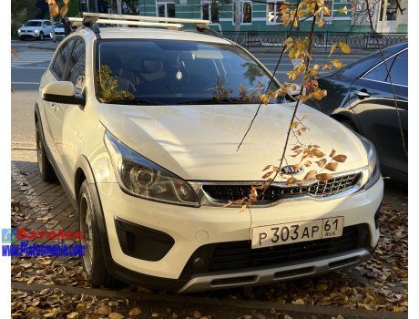 р303ар61, Kia Rio