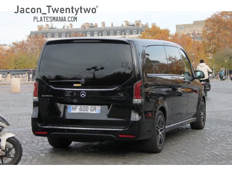 HF-600-GR, Mercedes-Benz V-Klasse