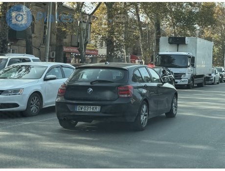 DW-031-KR, BMW 1 Series