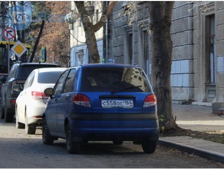 с558ос164, Daewoo Matiz