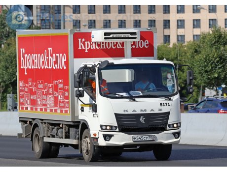 м545су702, KamAZ 4308