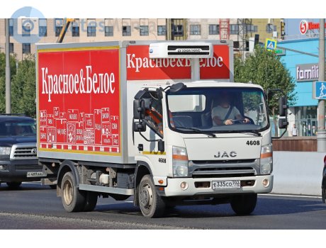 е335со702, JAC N-Series