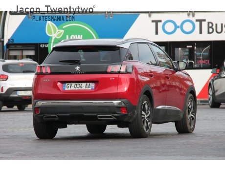 GV-034-AA, Peugeot 3008