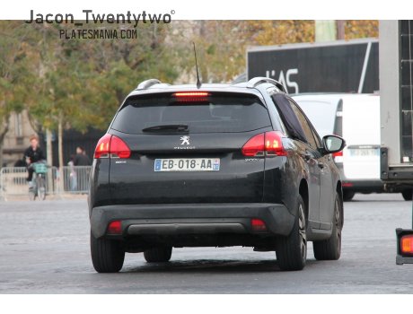 EB-018-AA, Peugeot 2008
