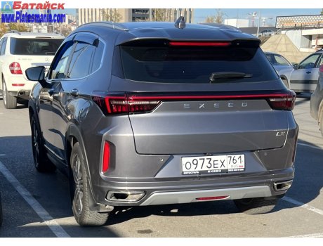 о973ех761, Exeed (CheryExeed, Xingtu) LX (Zhuifeng)