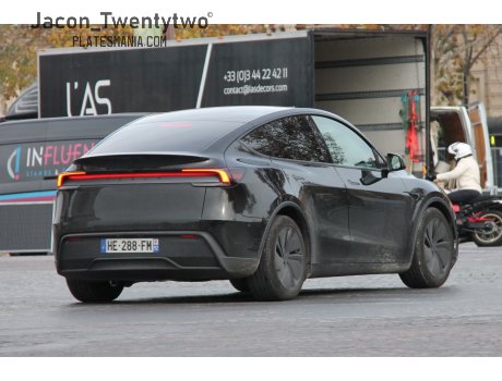 HE-288-FM, Tesla Model Y