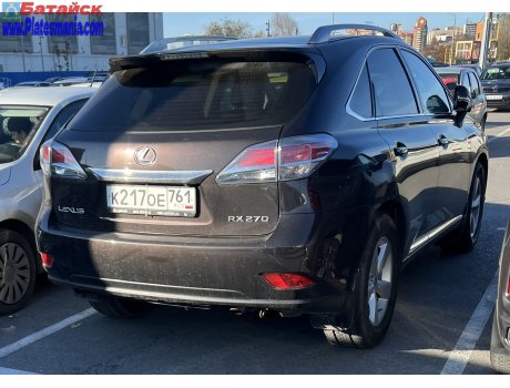 к217ое761, Lexus RX