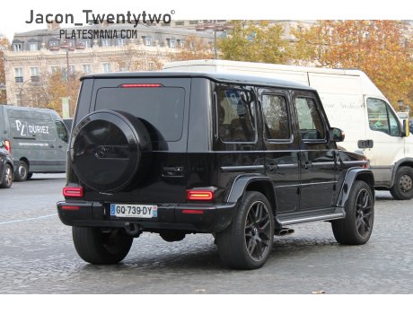 GQ-739-DY, Mercedes-Benz G-Klasse