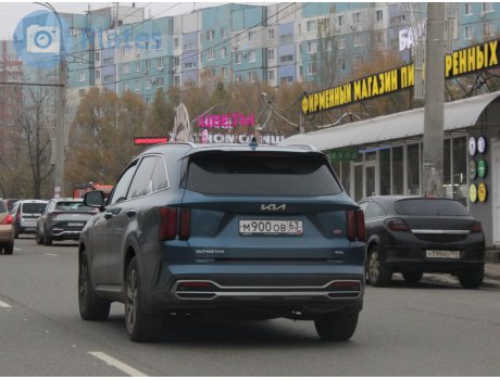 м900ов63, Kia Sorento