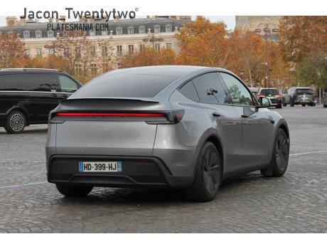 HD-399-HJ, Tesla Model Y