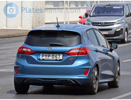 PYP 047, Ford Fiesta