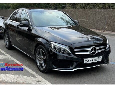 х374то161, Mercedes-Benz C-Klasse