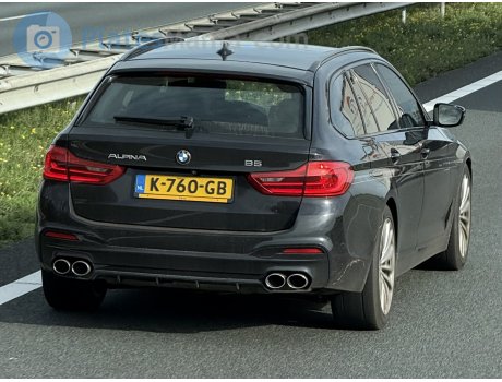 K-760-GB, BMW 5 Series