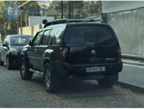 UU-844-DD, Nissan Xterra