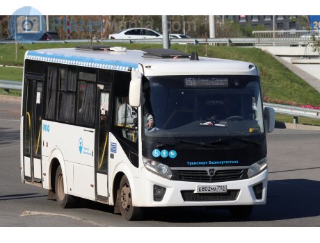 е802ма702, PAZ 3203/3204