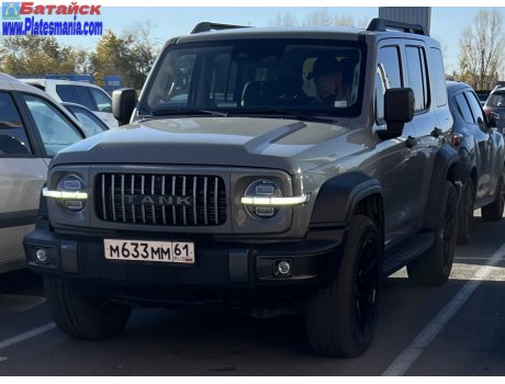 м631мм61, Tank 300