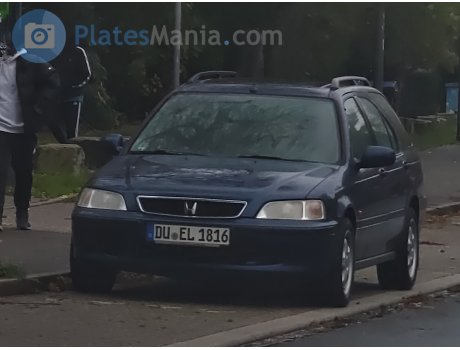 DU EL 1816, Honda Civic