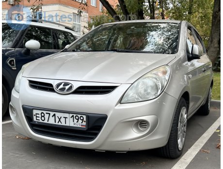 е871хт199, Hyundai i20