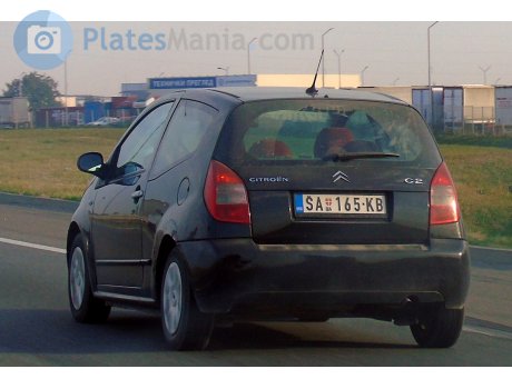 ŠA 165-KB, Citroёn C2