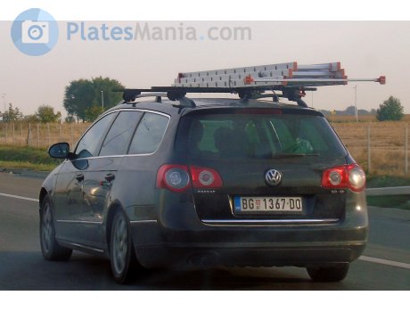 BG 1367-DO, Volkswagen Passat