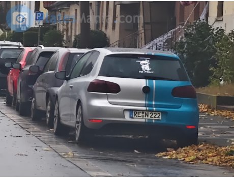 RE N 222, Volkswagen Golf