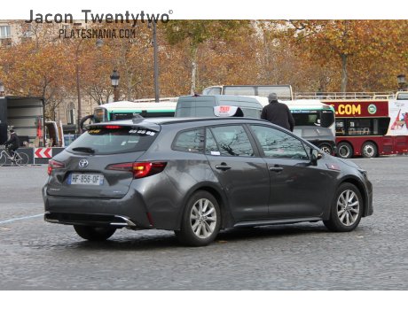 HF-856-QF, Toyota Corolla