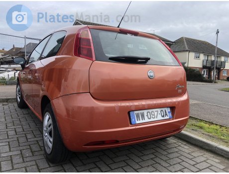 WW-097-QA, FIAT Punto