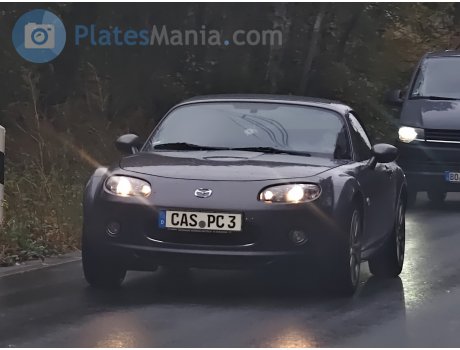 CAS PC 3, Mazda MX-5/Miata