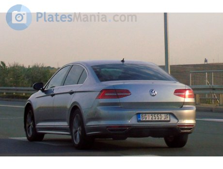 BG 2553-JF, Volkswagen Passat