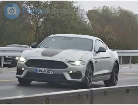 UN V 872, Ford Mustang