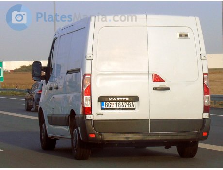 BG 1867-BA, Renault Master