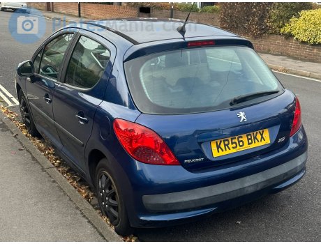 KR56 BKX, Peugeot 207