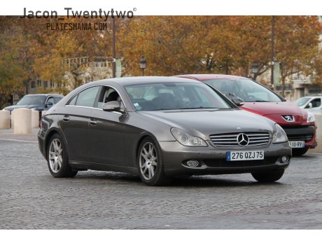 276 QZJ 75, Mercedes-Benz CLS-Klasse
