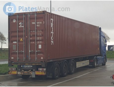 VER AF 242, Krone Box Liner